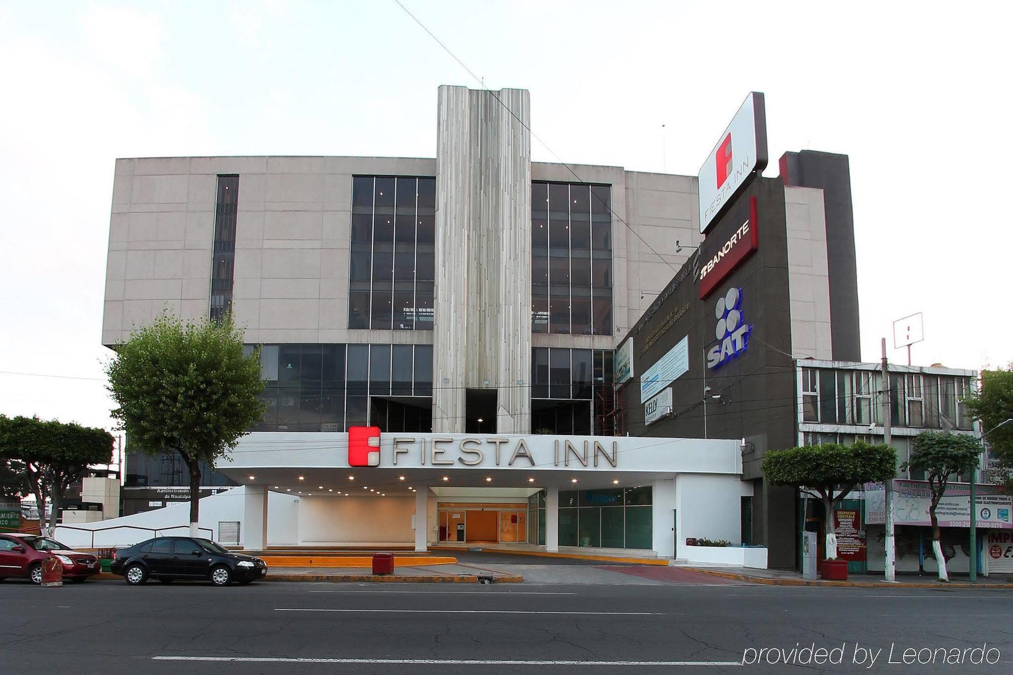 Fiesta Inn Tlalnepantla Tlalnepantla de Baz Exteriör bild